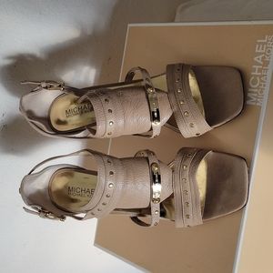 Michael Kors heels sandals